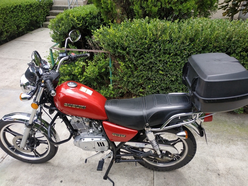 Imagen 2 de 12 de Suzuki Gn125