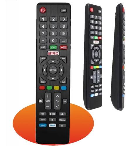 Control Para Atvio Smart Tv Netflix - Youtube - Vudú-pandora
