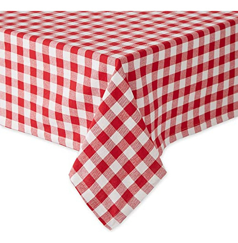 Mantel 100% Algodón Lavable Para Cena O Picnic