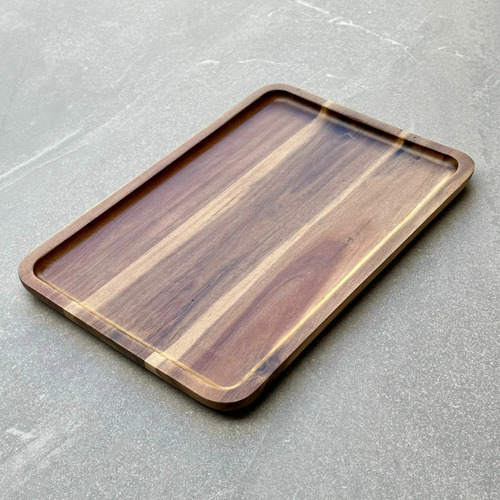 Tabla Rectangular De Madera Acacia L20cm X An11cm X A1.5cm