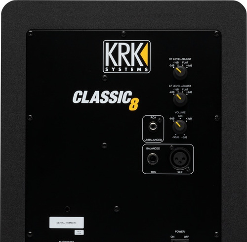 Krk Classic 8 G3 Monitor De Estudio Activo Par 220V