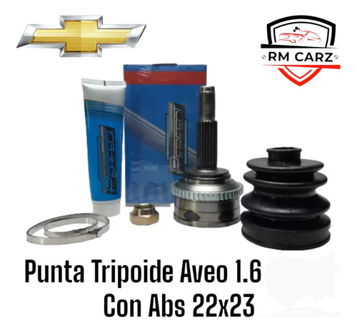 Punta Tripoide Aveo 1.6 Con Abs 22*23