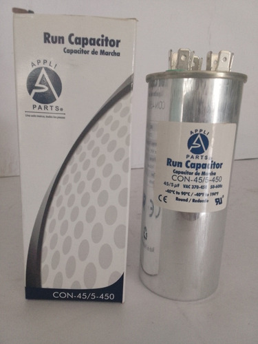 Capacitor De Marcha 45+5 Mfd 370v -440v