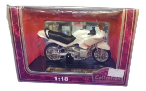 Moto Sportside Cycle  Cokeccion 1/18 Die Cast/plast