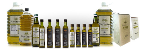 Aceite De Oliva Virgen Fontalba Clásico X3 Bidones X 3l