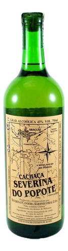 Cachaça Severina Do Popote Ouro 750ml