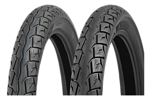 Par Pneu Moto 80/100-18 + 100/90-18 Matrix Levorin