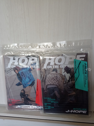 Album Hope On The Street Jhope Bts Original Sellado