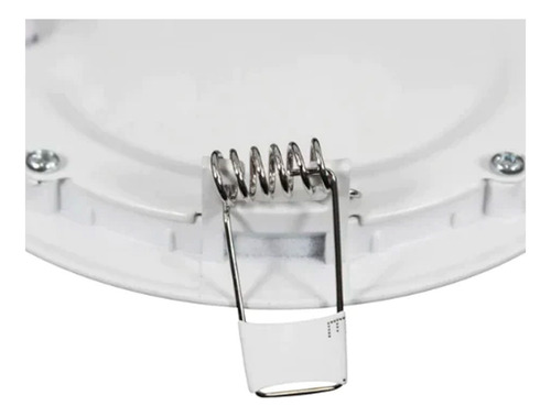 Foco Panel Led Circular Embutido Encajado 6w
