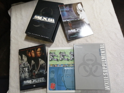 Patlabor Wx Ill Ultimate Ed Anime Dvd Box Completo Japon 