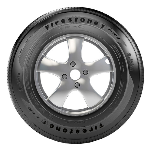 Kit 2 Llantas 185/70r14 88t F-700 Firestone