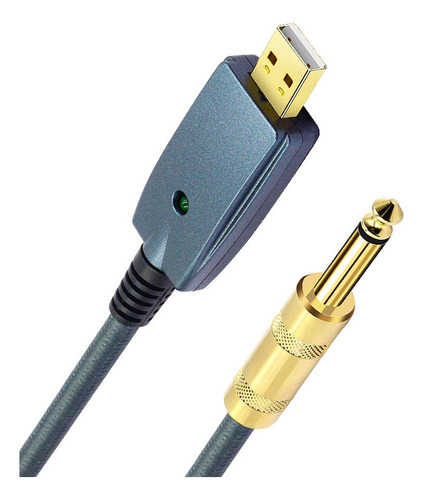 Conector De Cable De Audio Interfaz De Guitarra Cable De Gui