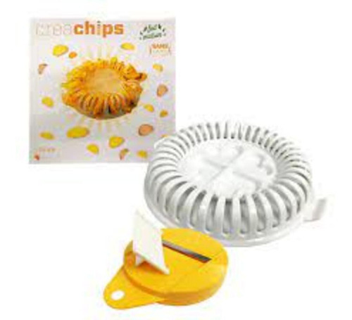 Kit Fatiador Forma Para Fritar Batata Chips No Microondas