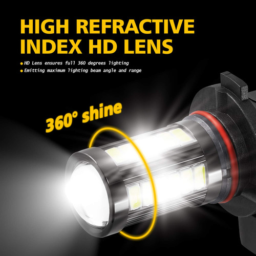 Bombillas Led Antiniebla Auxlight H10 9145 9140 9045 9155 90