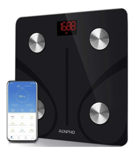 Bascula Digital Inteligente Bluetooth 180 Kg Renpho Mas App