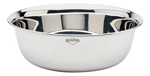 Bowl Küchenprofi 2 Litros Acero Inox Color Plateado