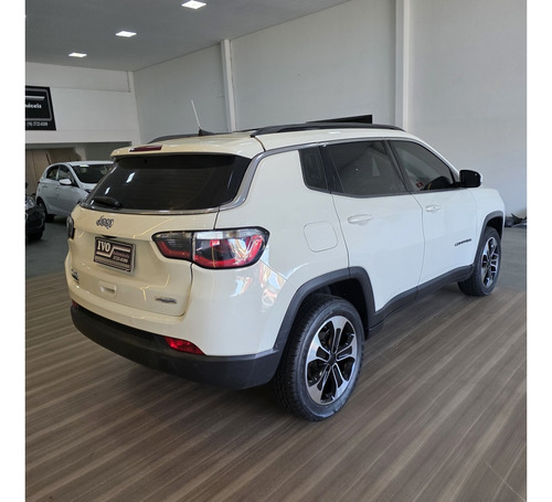 Jeep Compass 2.0 16V DIESEL LONGITUDE 4X4 AUTOMÁTICO