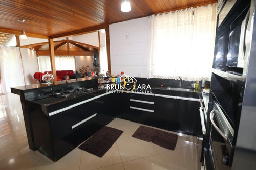 Casa À Venda Em Mário Campos Condomínio Serra Dos - Ibl1557