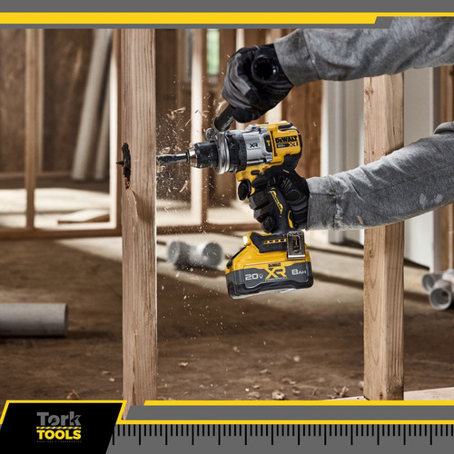 Furadeira/paraf Impacto 1/2'' 20v Dcd1007b 2 Bat 5ah Dewalt