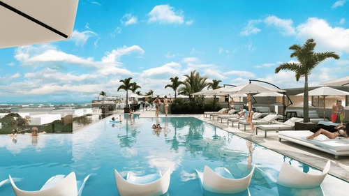 Imagen 2 de 13 de Departamento En Venta En Playa Del Carmen, Ipana, 2 Recamaras