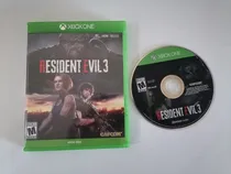 Comprar Resident Evil 3 Xbox One