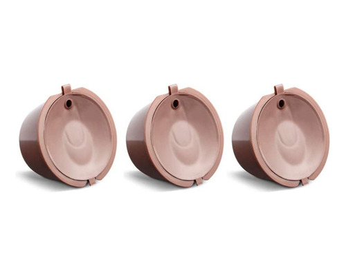 Capsulas Reutilizables Maquinas Dolce Gusto Café X 3