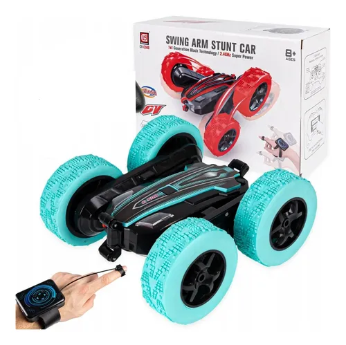 Carro control remoto doble cara sale