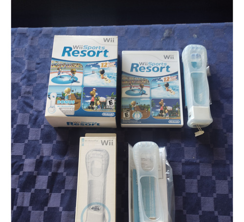 Nintendo Wii Motion Resort + 1 Jgo. Todo Nuevo. 