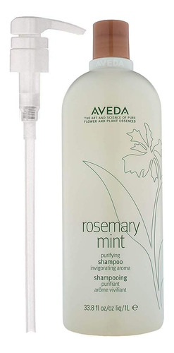 Aveda - Champú Purificador De Menta Romero De 33.8 Onzas