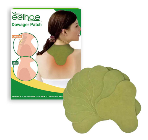 . Parche De Joroba En Hombros Y Cuello For Dolor Muscular Y