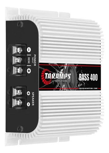 Modulo Taramps Bass 400 2 Ohms Amplificador Para Subgrave 400w 1