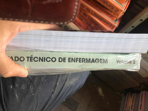 Imagem 5 de 6 de Tratado Técnico De Enfermagem 2 Vols