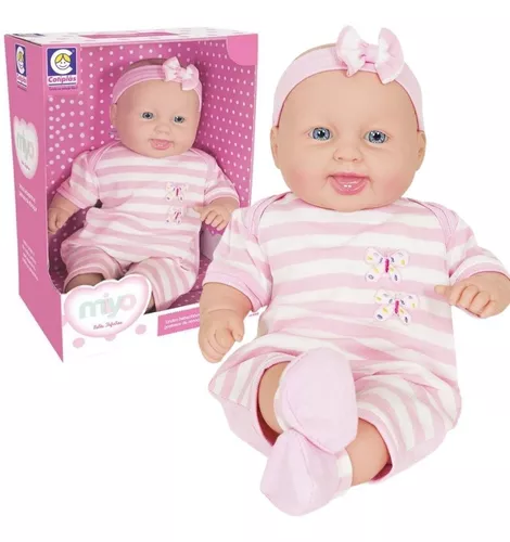 BONECA MIYA REBORN MENINO - COTIPLAS