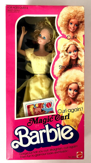 barbie rizos magicos