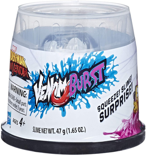 Marvel Venom Burst Slime Spider-man Maximum Venom