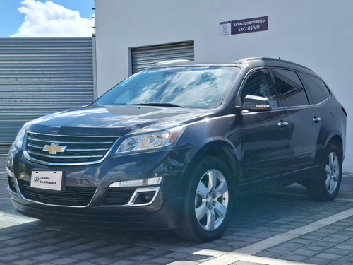 Chevrolet Traverse 3.6 Lt Piel At