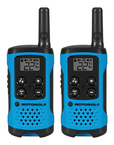 Handy Walkie Talkie Motorola T100 X2 Vías 25 Km