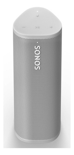 Bocina Sonos Roam portátil con bluetooth y wifi waterproof lunar white