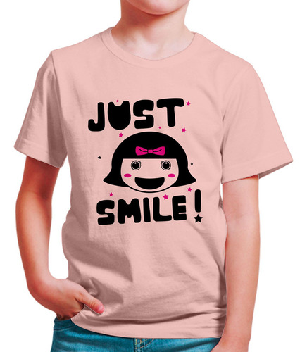 Polo Niño Just Smile (d0524 Boleto.store)