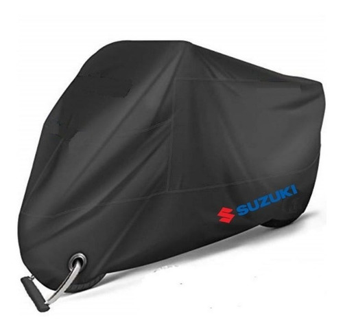 Imagen 3 de 10 de Funda Cubre Moto Suzuki Gixxer Gn En Ax Gs Inazuma Vstrom