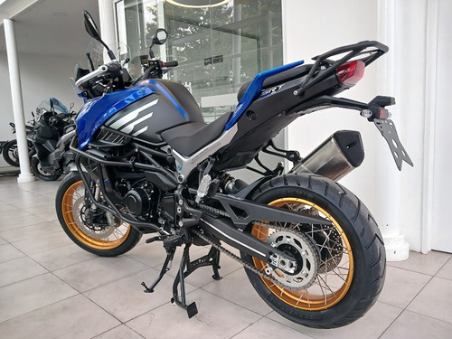 Srt 800 Sx Qj Motor Pantalla Abs Elegancia Potencia Azul