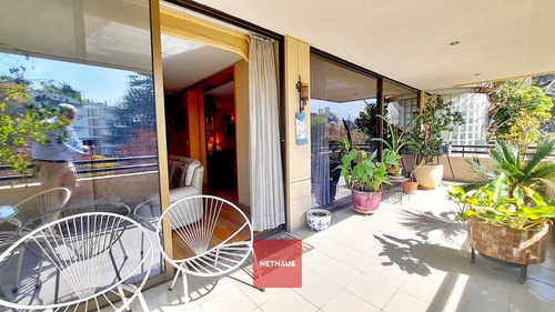 Nethaus Vende Gran Depto. 4d + 4b + 2 Est.+ 1 Bod. Vitacura