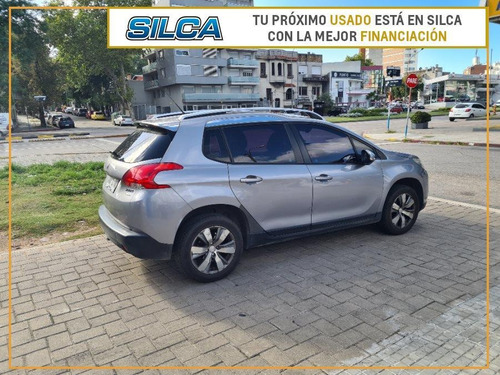 Peugeot 2008 Active 1.2 2015 Gris Oscuro 5 Puertas