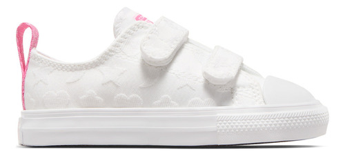 Tenis Converse Ctas 2v Ox Be-dazzling A06329c Niñas