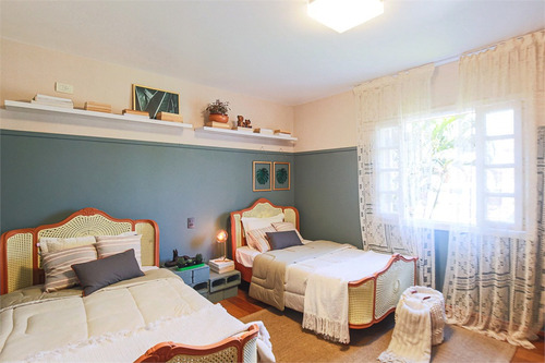 Imagem 25 de 30 de Casa 3 Suítes Com Jardim E Muito Terreno Na Chácara Monte Alegre. - Reo329721