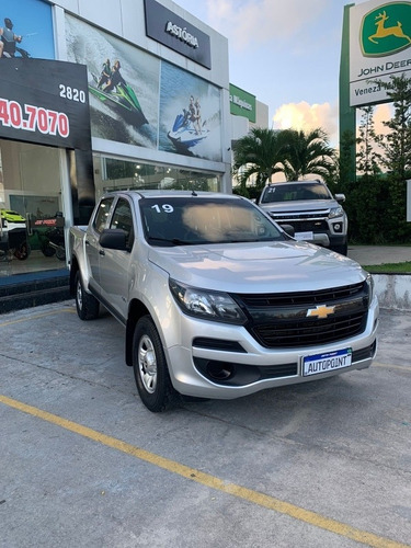 Imagem 4 de 15 de Chevrolet S10 2019 2.8 Ls Cab. Dupla 4x4 4p