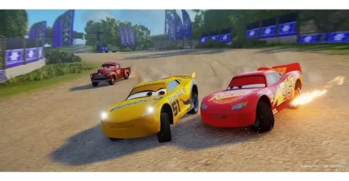 Jogo Xbox 360: Carros 2 Mídia Fisica