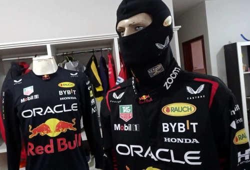 Macacão Red Bull 2023. Kit Completo.