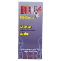 Comprar Brogal T Adulto Ambroxol\u002Fdextromertofano  Solución 120 Ml