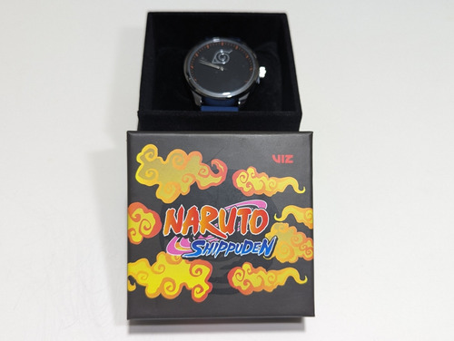 Reloj Naruto Hombre: Aldea De La Hoja - Símbolo